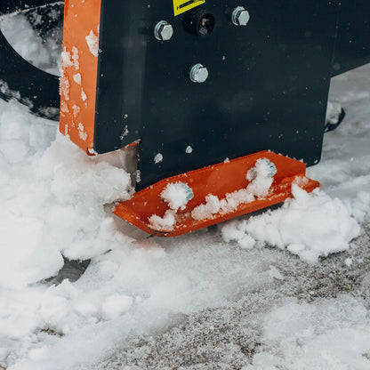 Titan Attachments 3-Point Snow Blower | 4′–6′ Cutting Width | 15.5″–17.5″ Auger | 540 RPM | Horsepower 20–75 HP | For Tractors