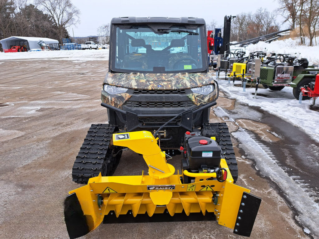 Rammy 155 UTV Snowblower | Clearing Width 61" | Engine 420 cc | 30–60 HP | For UTVs
