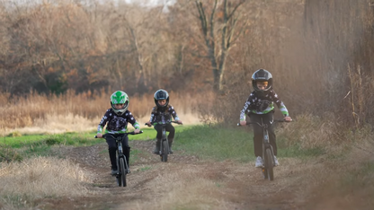 Rambo | Kids E-Bike | Model 16" Lil Whip | Width 16" Wheels | 14 MPH Max Speed | 250W Motor | 24V 7Ah Battery | For 4–8 Ages, Up To 75 lbs