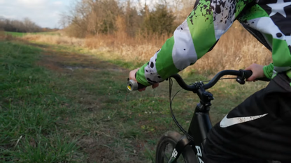 Rambo | Kids E-Bike | Model 16" Lil Whip | Width 16" Wheels | 14 MPH Max Speed | 250W Motor | 24V 7Ah Battery | For 4–8 Ages, Up To 75 lbs