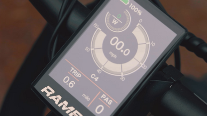 Rambo | E-Bikes | Model Savage 2.0 | 750W-1000W Bafang Hub Motor | Up to 65 Miles Range | 48V 15Ah LG Battery | Speed Up to 30 MPH