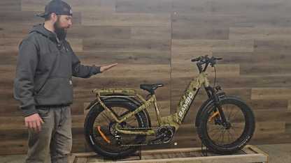 Rambo | E-Bikes | Model Savage 2.0 | 750W-1000W Bafang Hub Motor | Up to 65 Miles Range | 48V 15Ah LG Battery | Speed Up to 30 MPH