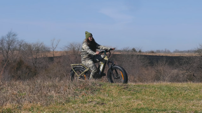 Rambo | E-Bikes | Model Savage 2.0 | 750W-1000W Bafang Hub Motor | Up to 65 Miles Range | 48V 15Ah LG Battery | Speed Up to 30 MPH