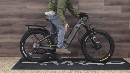 Rambo | E-Bike | Model Hellcat FS All-Wheel Drive | Dual 1000W Hub Motors | Up to 110-Mile Range | 48V 20Ah LG Battery