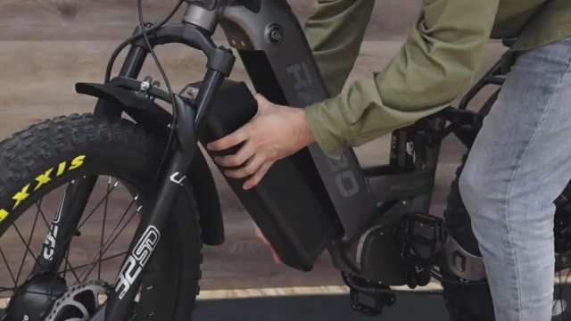Rambo | E-Bike | Model Hellcat FS All-Wheel Drive | Dual 1000W Hub Motors | Up to 110-Mile Range | 48V 20Ah LG Battery