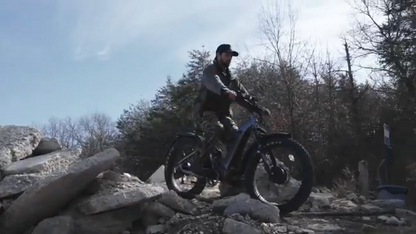 Rambo | E-Bike | Model Hellcat FS All-Wheel Drive | Dual 1000W Hub Motors | Up to 110-Mile Range | 48V 20Ah LG Battery