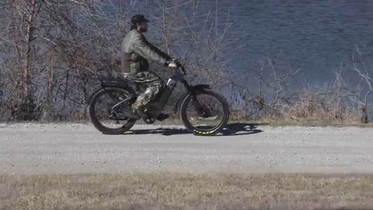 Rambo | E-Bike | Model Hellcat FS All-Wheel Drive | Dual 1000W Hub Motors | Up to 110-Mile Range | 48V 20Ah LG Battery