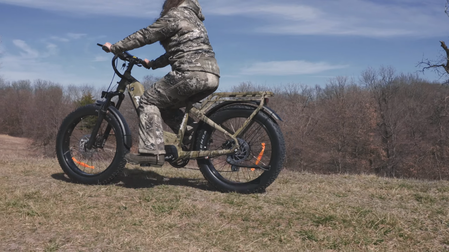 Rambo | E-Bikes | Model Savage 2.0 | 750W-1000W Bafang Hub Motor | Up to 65 Miles Range | 48V 15Ah LG Battery | Speed Up to 30 MPH