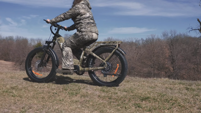 Rambo | E-Bikes | Model Savage 2.0 | 750W-1000W Bafang Hub Motor | Up to 65 Miles Range | 48V 15Ah LG Battery | Speed Up to 30 MPH