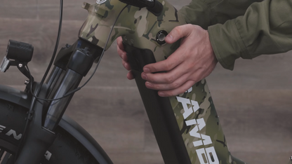 Rambo | E-Bikes | Model Savage 2.0 | 750W-1000W Bafang Hub Motor | Up to 65 Miles Range | 48V 15Ah LG Battery | Speed Up to 30 MPH