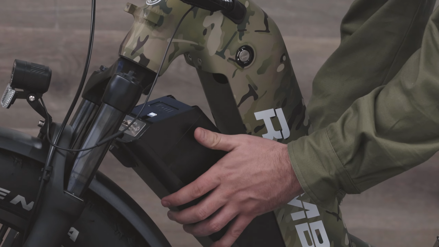 Rambo | E-Bikes | Model Savage 2.0 | 750W-1000W Bafang Hub Motor | Up to 65 Miles Range | 48V 15Ah LG Battery | Speed Up to 30 MPH