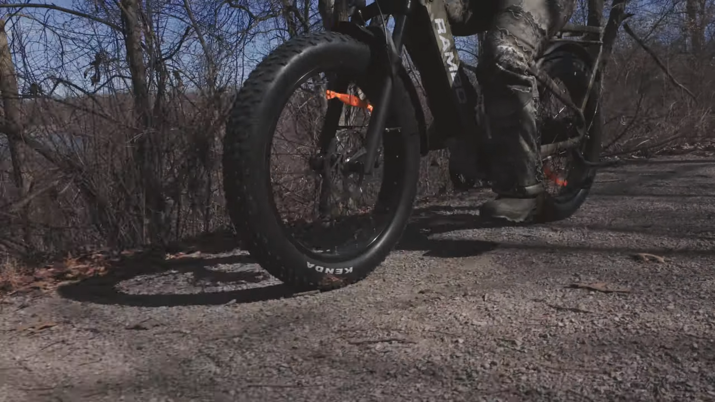 Rambo | E-Bikes | Model Savage 2.0 | 750W-1000W Bafang Hub Motor | Up to 65 Miles Range | 48V 15Ah LG Battery | Speed Up to 30 MPH