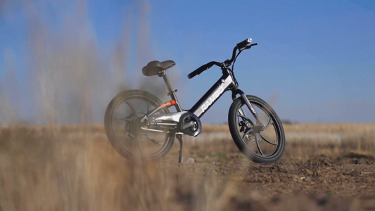 Rambo | E-Bike | Model Trailbreaker 3.0 | 250W Hub Motor | 24V 10.5Ah Integrated Battery | Up to 15 Mile Range | Top Speed 17 MPH | For Ages 5–10