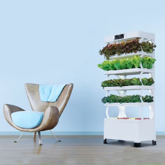 Lyine Smart Home Vegetable Hydroponic Grow Cabinet | 4 Layers