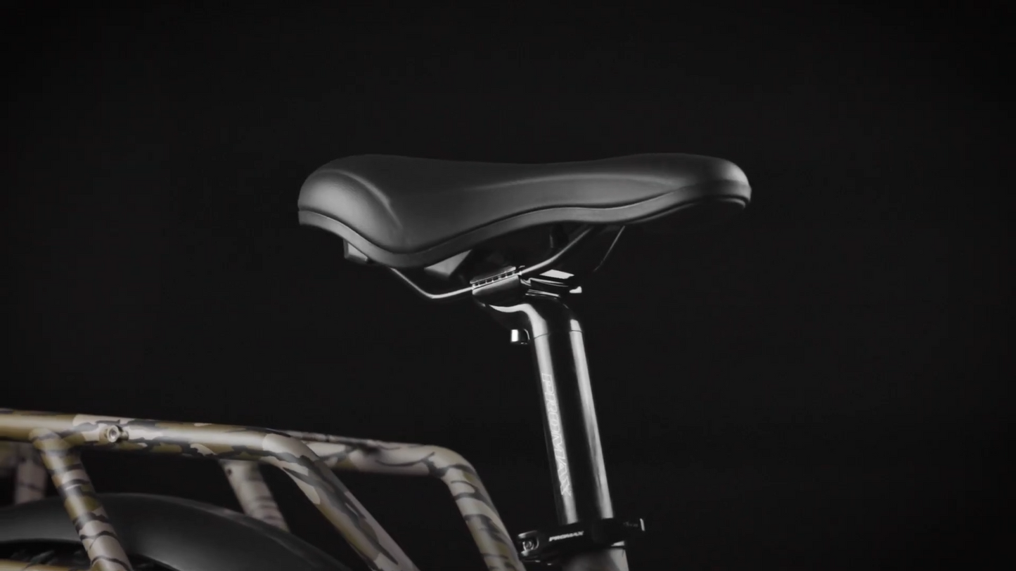Rambo | E-Bike | Model Krusader 3.0 | Dual 500W Bafang Hub Motors | 48V 15Ah Battery | Up to 110 Miles Range | Speed  Up-To 28 Mph