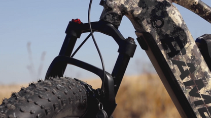 Rambo | E-Bikes | Model Megatron 2.0 | Dual 1000W Bafang Hub Motors | Dual 48V 37Ah LG Batteries | Up to 80 Miles Range