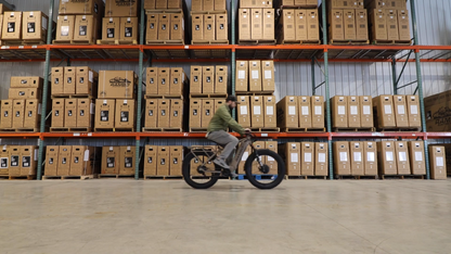 Rambo | E-Bike | Model Megatron 4.0 AWD | Dual 1000W Bafang Hub Motors | 48V 20Ah LG Battery | Up to 110 Miles Range | Speed Up-To 36 MPH
