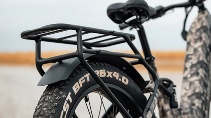 Rambo | E-Bike | Model Pursuit FS 3.0 | 1000W Bafang Hub Motor | 48V 15Ah LG Battery | Up to 110 Miles Range | Speed Up-To 30 Mph