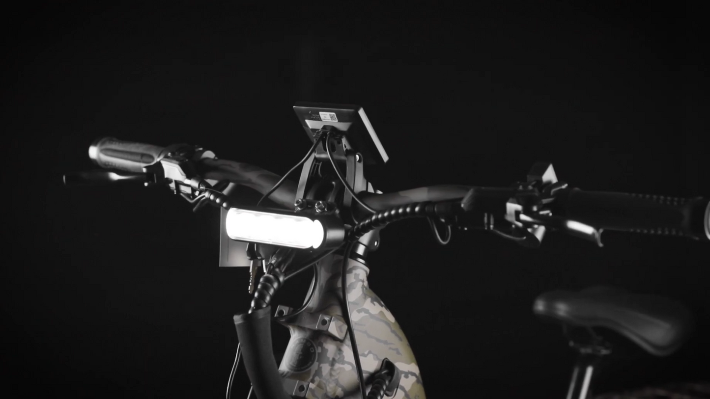 Rambo | E-Bike | Model Krusader 3.0 | Dual 500W Bafang Hub Motors | 48V 15Ah Battery | Up to 110 Miles Range | Speed  Up-To 28 Mph