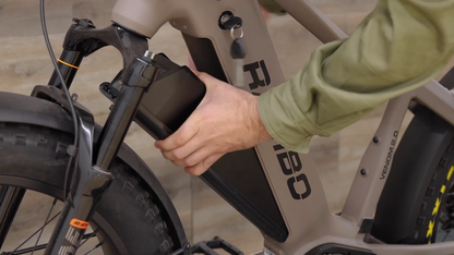 Rambo | E-Bike | Model Venom 2.0 | 1,000W Ultra Drive Mid-Motor | Speed Up-To 32 Mph | Up to 65-Mile Range | 48V 20Ah LG Battery