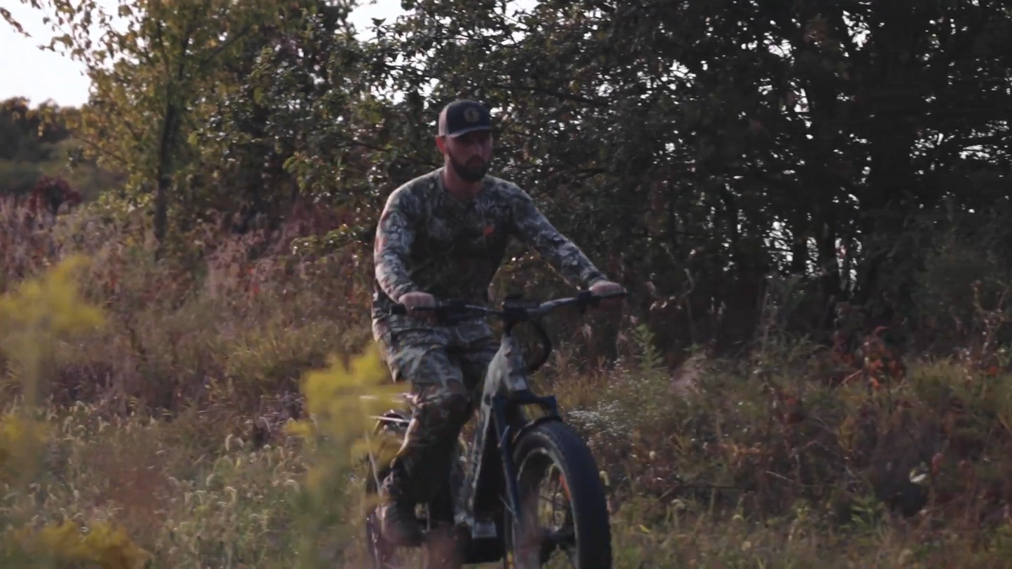 Rambo | E-Bike | Model Venom 2.0 | 1,000W Ultra Drive Mid-Motor | Speed Up-To 32 Mph | Up to 65-Mile Range | 48V 20Ah LG Battery