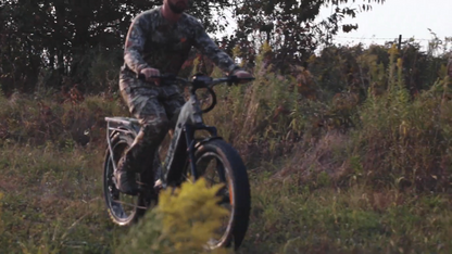 Rambo | E-Bike | Model Venom 2.0 | 1,000W Ultra Drive Mid-Motor | Speed Up-To 32 Mph | Up to 65-Mile Range | 48V 20Ah LG Battery