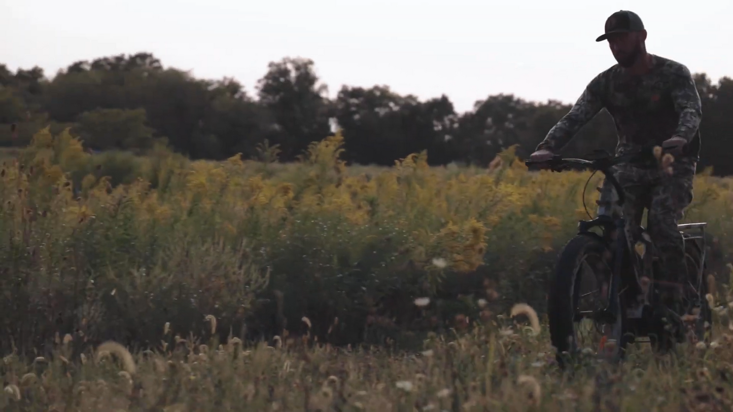 Rambo | E-Bike | Model Venom 2.0 | 1,000W Ultra Drive Mid-Motor | Speed Up-To 32 Mph | Up to 65-Mile Range | 48V 20Ah LG Battery
