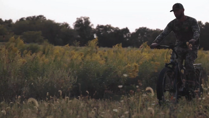 Rambo | E-Bike | Model Venom 2.0 | 1,000W Ultra Drive Mid-Motor | Speed Up-To 32 Mph | Up to 65-Mile Range | 48V 20Ah LG Battery