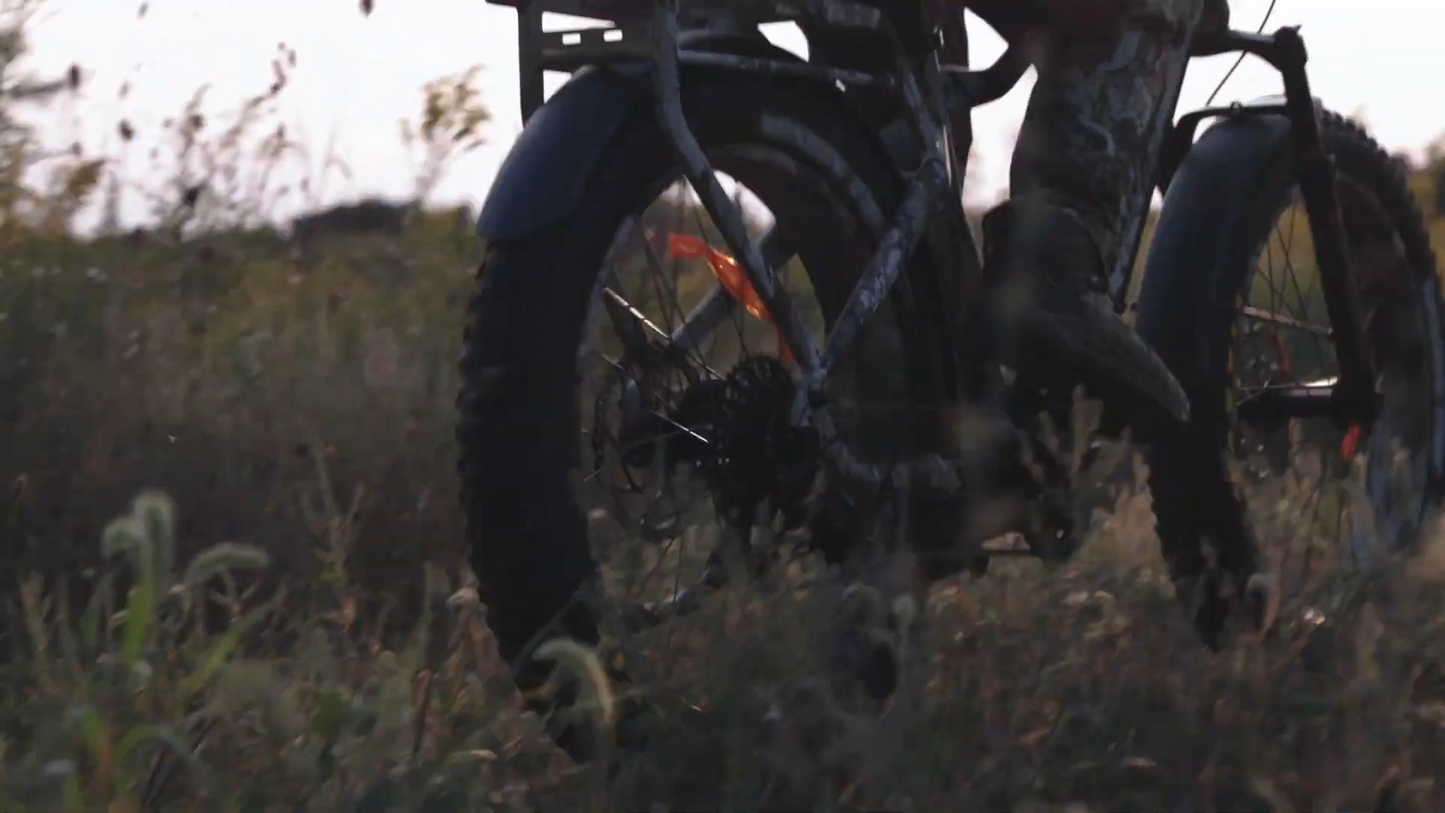 Rambo | E-Bike | Model Venom 2.0 | 1,000W Ultra Drive Mid-Motor | Speed Up-To 32 Mph | Up to 65-Mile Range | 48V 20Ah LG Battery
