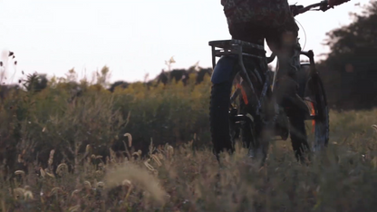 Rambo | E-Bike | Model Venom 2.0 | 1,000W Ultra Drive Mid-Motor | Speed Up-To 32 Mph | Up to 65-Mile Range | 48V 20Ah LG Battery