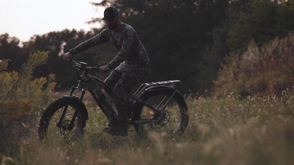Rambo | E-Bike | Model Venom 2.0 | 1,000W Ultra Drive Mid-Motor | Speed Up-To 32 Mph | Up to 65-Mile Range | 48V 20Ah LG Battery