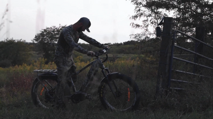 Rambo | E-Bike | Model Venom 2.0 | 1,000W Ultra Drive Mid-Motor | Speed Up-To 32 Mph | Up to 65-Mile Range | 48V 20Ah LG Battery