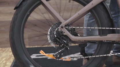 Rambo | E-Bike | Model Venom 2.0 | 1,000W Ultra Drive Mid-Motor | Speed Up-To 32 Mph | Up to 65-Mile Range | 48V 20Ah LG Battery