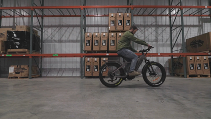 Rambo | E-Bike | Model Venom 2.0 | 1,000W Ultra Drive Mid-Motor | Speed Up-To 32 Mph | Up to 65-Mile Range | 48V 20Ah LG Battery