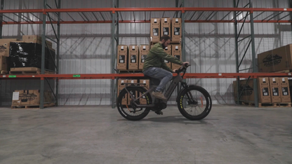 Rambo | E-Bike | Model Venom 2.0 | 1,000W Ultra Drive Mid-Motor | Speed Up-To 32 Mph | Up to 65-Mile Range | 48V 20Ah LG Battery
