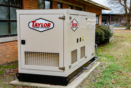 Taylor Power System Standby-NG/LP Generator | Model TG-250 | Horsepower 322-456 HP | Power Output 250kW (313kVA) | Open & Enclosed Unit