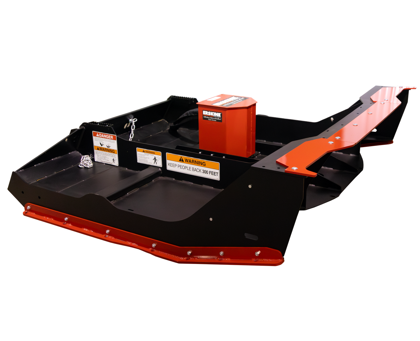 Erskine BCX Open Front Brush Cutter | Model 74” & 80” | 10” Cutting Capacity | 15–41 GPM | For Skid Steer