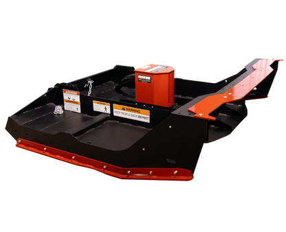 Erskine BCX Open Front Brush Cutter | Model 74” & 80” | 10” Cutting Capacity | 15–41 GPM | For Skid Steer