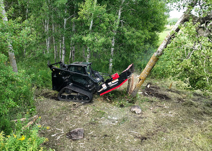 Erskine BCX Open Front Brush Cutter | Model 74” & 80” | 10” Cutting Capacity | 15–41 GPM | For Skid Steer