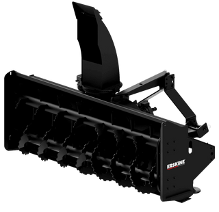 Erskine Heavy-Duty Front Mount PTO Snowblower | Model 965X-CC & 1085X-CC | Width 96" To 108" | 90–175 HP | For Tractor