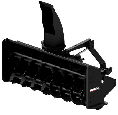 Erskine Heavy-Duty Front Mount PTO Snowblower | Model 965X-CC & 1085X-CC | Width 96