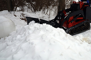 Erskine Mini V-Plow | Width 48" & 60" | 10–20 GPM | For Mini Skid Steers