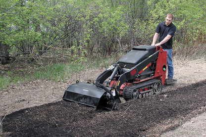 Erskine Mini Rotary Tiller | Width 50.5" | 7–16 GPM | For Mini Skid Steers & Compact Loaders
