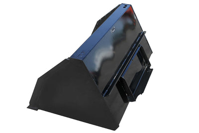 Erskine Mini Snow/Light Material Bucket | 48” Width | 13.3 cu ft Capacity | 10–20 GPM | For Toro, ASV, Bobcat & Universal Skid Steers