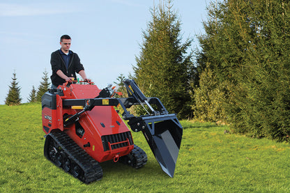 Erskine Mini Spade | Width 24" | 7–16 GPM | For Mini Skid Steers & Compact Loaders