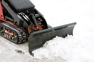 Erskine Mini Snow/Light Material Blade | Width 48” & 60” | 10–20 GPM | For Mini Skid Steers & Compact Loaders