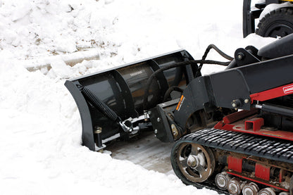 Erskine Mini Snow/Light Material Blade | Width 48” & 60” | 10–20 GPM | For Mini Skid Steers & Compact Loaders