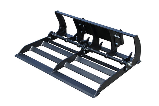 Erskine Mini Land Planer | Width 49.5" | 10–20 GPM | For Mini Skid Steers & Compact Tractors
