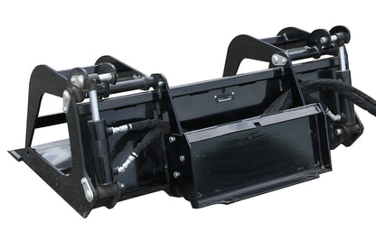 Erskine Mini Industrial Grapple Bucket | Width 49.75" | 10–20 GPM | For Mini Skid Steers & Compact Loaders