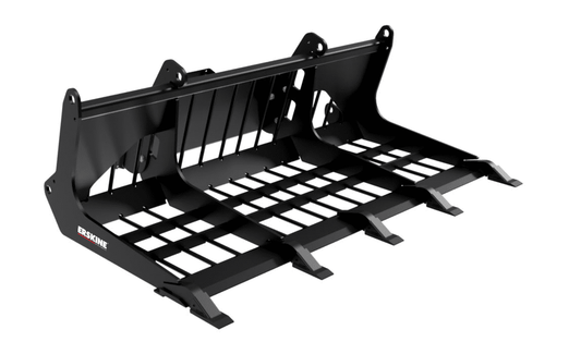 Erskine Mini Rod Bucket | 49.75" Width | 8–30+ GPM | For Mini Skid Steers